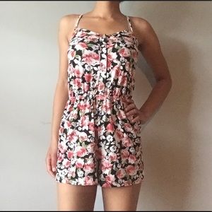 Floral Romper